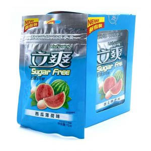 Драже Sugar Free АРБУЗ/МЯТА 15гр/12шт/24бл (цена за штуку)