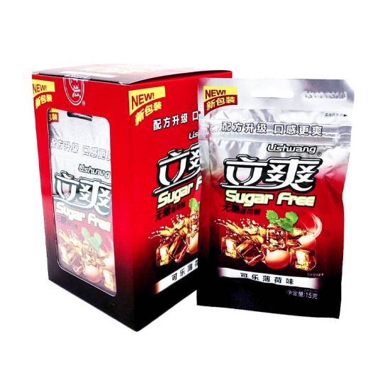 Драже Sugar Free КОЛА С ЛЬДОМ 15гр/12шт/24бл (цена за штуку)