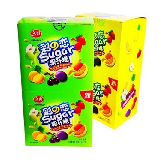 Жевательное драже LISHUANG ФРУКТОВЫЙ МИКС 13ГР/30ШТ/20БЛ (цена за штуку)