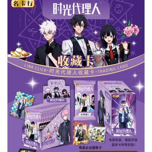 Блок с коллекционными карточками-бустерами "Агенты времени" 1 (30 бустеров)