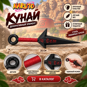 Кунай маленький  Наруто (14см) А