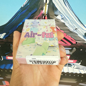 Карточки Набор 55шт  LOMO-Card радужные 2х-сторонние А4