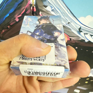 Карточки Набор 55шт  LOMO-Card переливающиеся 2х-сторонние А8