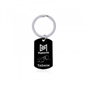 Брелок Жетон SuperM Taemin