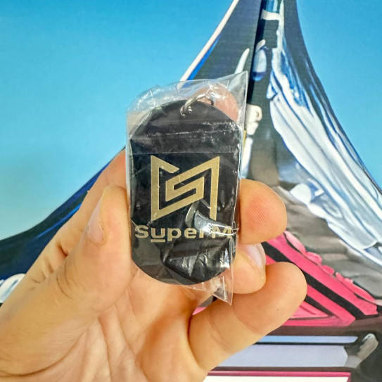 Брелок Жетон SuperM