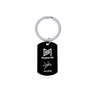 Брелок Жетон SuperM Mark