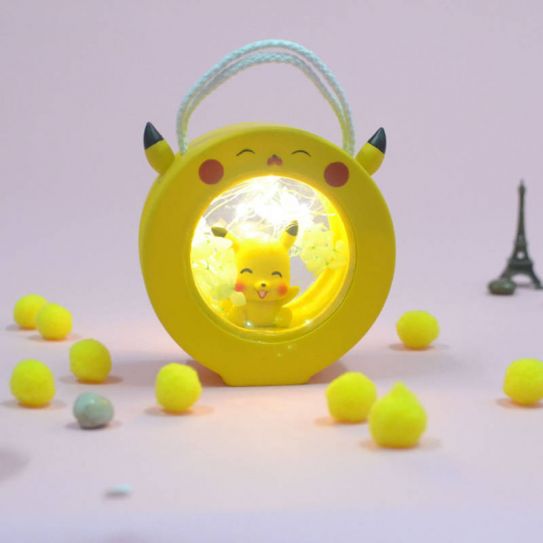 Настольный светильник "Пикачу" 1 (13 см)