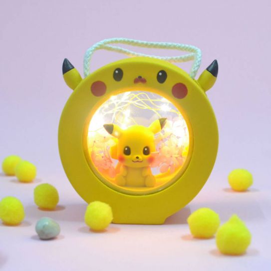 Настольный светильник "Пикачу" 2 (13 см)