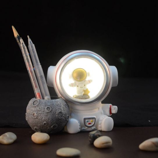 Органайзер для канцтоваров настольный "Астронавт" 1 (15,5 см)
