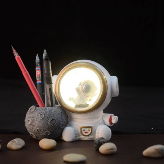 Органайзер для канцтоваров настольный "Астронавт" 2 (15,5 см)