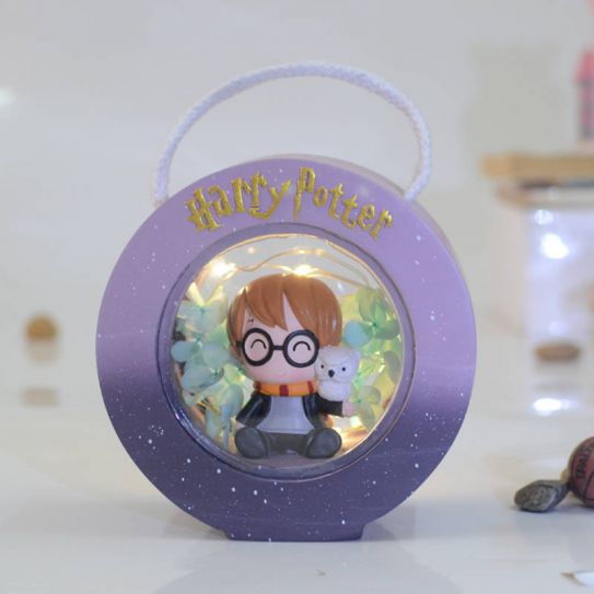 Настольный светильник "Рыжий Гарри Поттер" (13,5 см)