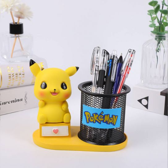 Органайзер для канцтоваров настольный "Покемон" 2 (12 см)