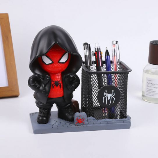 Органайзер для канцтоваров настольный "Человек-паук" 2 (17 см)
