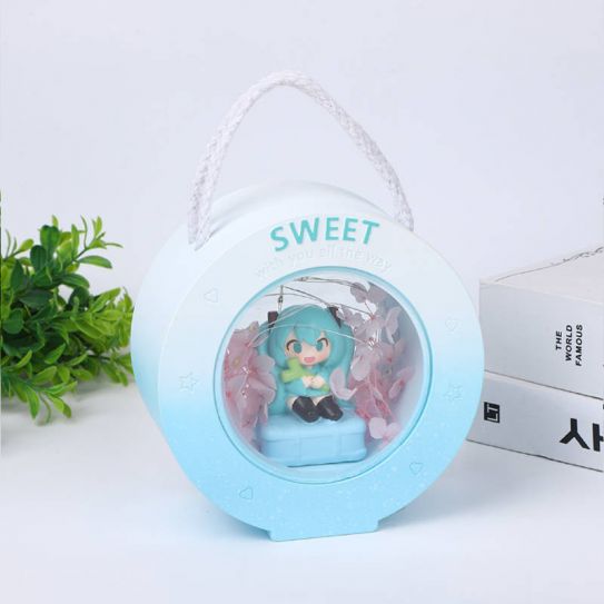 Настольный светильник "Мику Хатсуне" 2 (13,5 см)