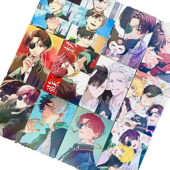 Фотокарточки переливашки двусторонние 8,5 на 5,5 см NEW 55 штук "Ветролом" 2