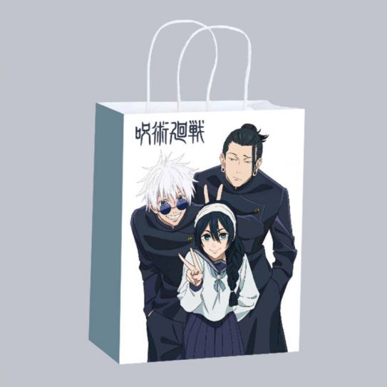 Подарочный пакет Магическая битва 21 на 15 см