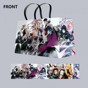 Подарочный пакет большой Клинов рассекающий демонов 60 на 43 см