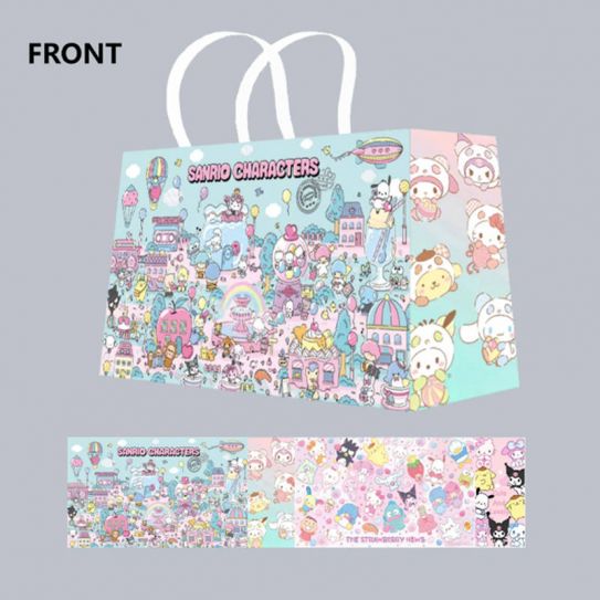 Подарочный пакет большой Санрио 60 на 43 см