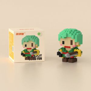 Конструктор Ван Пис Ророноа Зоро (183 блока, 6,2 на 4,1 см)