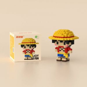 Конструктор Ван Пис Монки Д. Луффи (183 блока, 6,2 на 4,1 см)