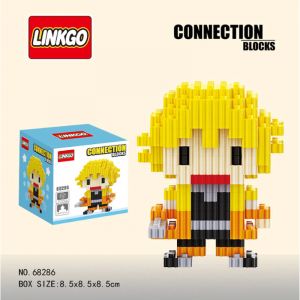 Конструктор Клинок рассекающий демонов Зеницу (227 блока, 8 на 6 см)