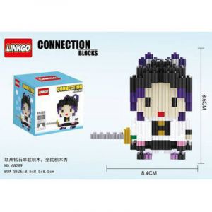 Конструктор Клинок рассекающий демонов Шинобу Кочо (268 блоков, 8,6 на 8,4 см)