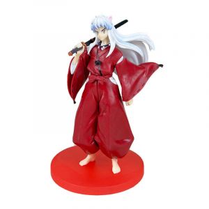 Аниме фигурка InuYasha Пёс демон-хранитель - Инуяся в красном (16.5 см.)