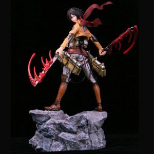 Аниме фигурка Атака титанов Микаса Аккерман