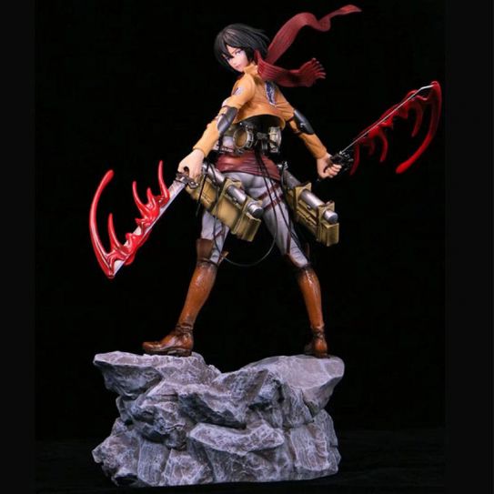 Аниме фигурка Атака титанов Микаса Аккерман