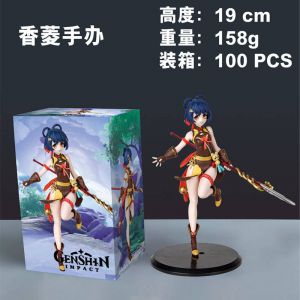 Аниме фигурка Боги инпакт - Сян Лин (цветная коробка) (19см.)