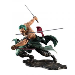 Аниме фигурка Ван Пис Ророноа Зоро с тремя катанами (без банданы)