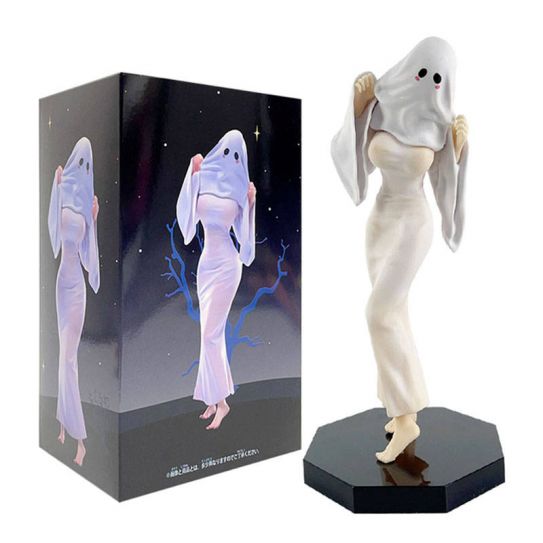 Аниме фигурка Девушка-призрак (???)