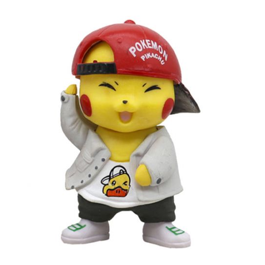 Аниме фигурка Пикачу в кепке