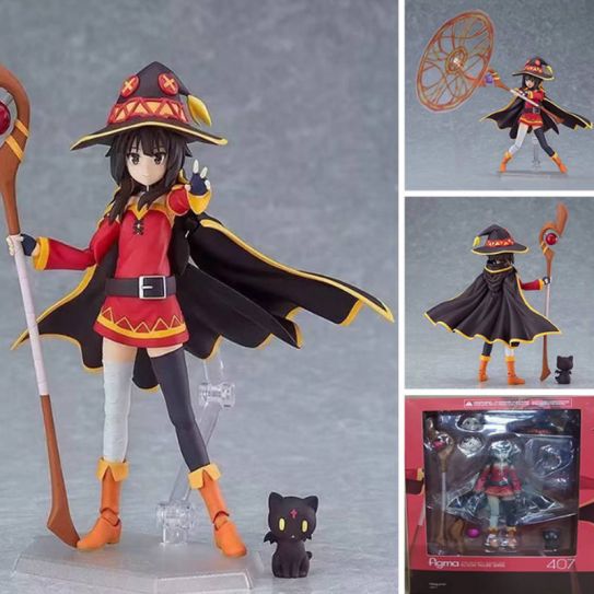 Аниме фигурка Фигма Богиня благословляет этот прекрасный мир Мегумин