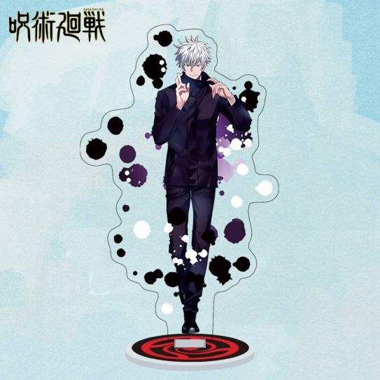 Акриловый стенд (13-15 см) 2D Магическое сражение номер 24 NEW