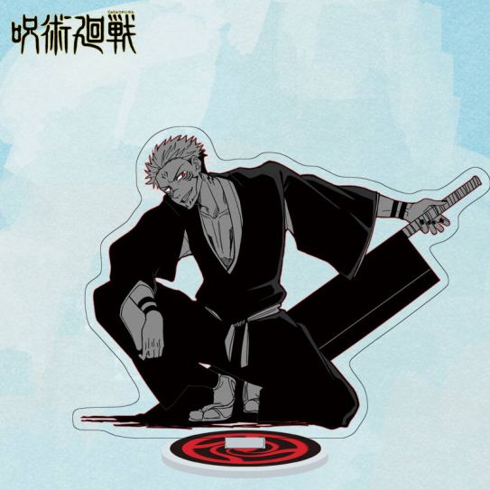 Акриловый стенд (13-15 см) 2D Магическое сражение номер 72 NEW