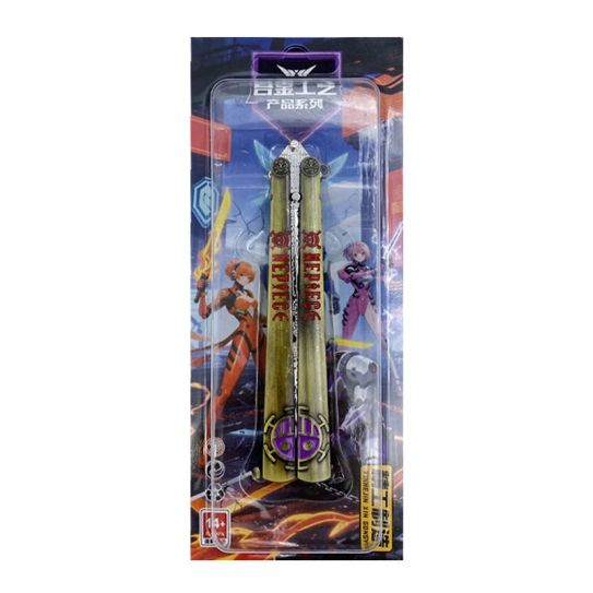 Нож-бабочка тренировочный Ван Пис