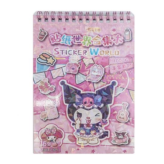 Блокнот стикеров Куроми 1