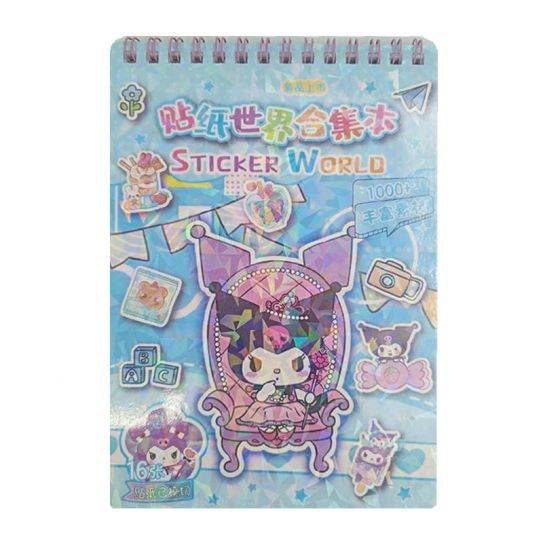 Блокнот стикеров Куроми 2