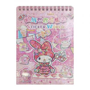 Блокнот стикеров Санрио 1