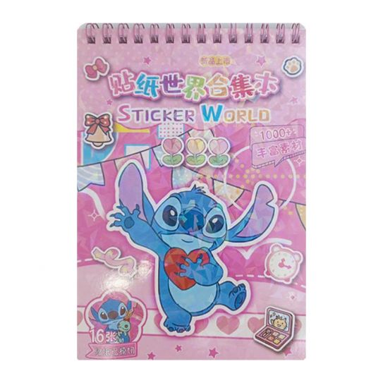 Блокнот стикеров Стич 1