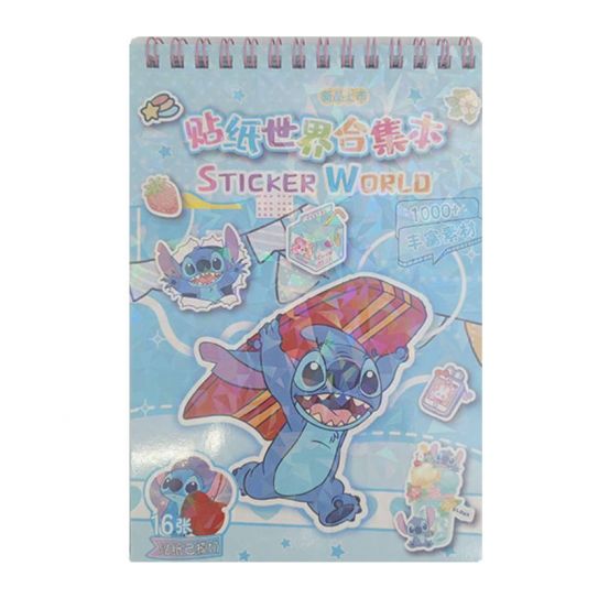 Блокнот стикеров Стич 2