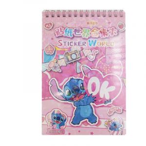 Блокнот стикеров Стич 3