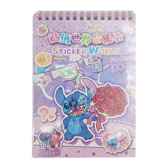 Блокнот стикеров Стич 4