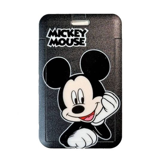 КартХолдер с цветной лентой Микки Маус