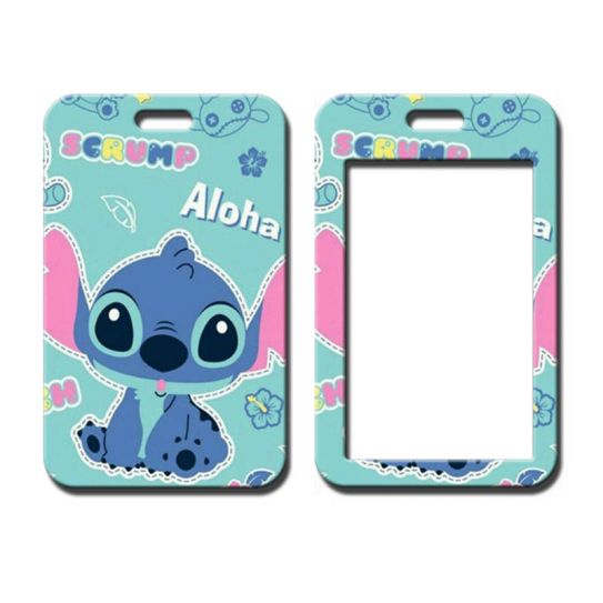 КартХолдер с цветной лентой Стич