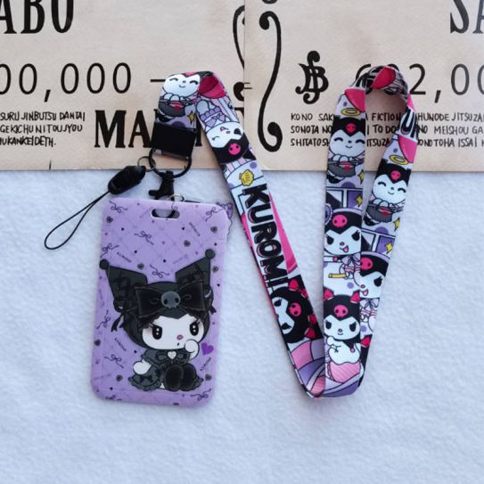 КартХолдер с цветной лентой Куроми 1