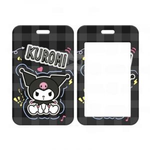 КартХолдер с цветной лентой Куроми 2