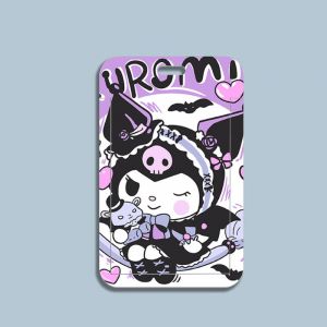 КартХолдер с цветной лентой Куроми 3