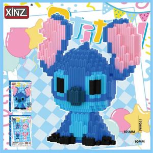 Конструктор из блоков Стич  (1461 блок, 17х16х9см)